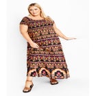 Raelynn Border Dress image number null