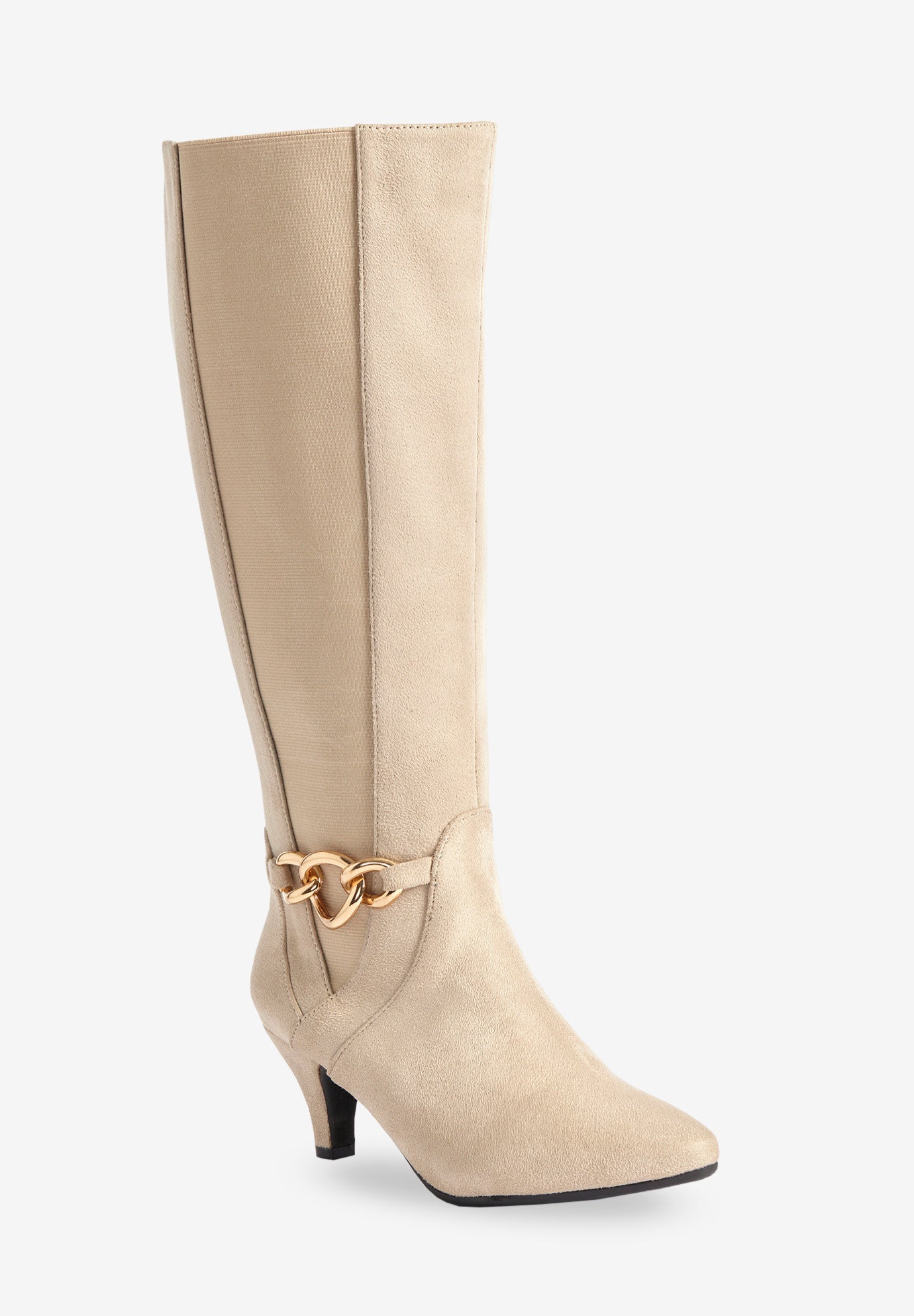 The Rosey Tall Wide Calf Boot By Comfortview image number 0