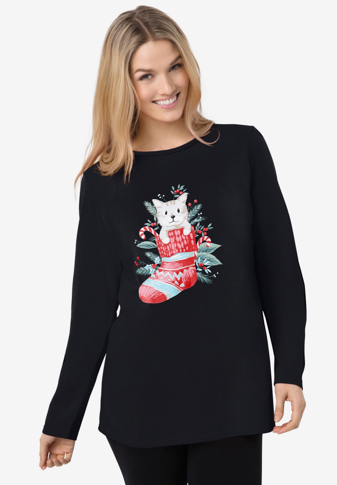 Holiday Graphic Tee image number 0