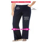 Fineline Stretch Denim Pull-On Bootcut Jeans image number 3