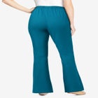 Fineline Stretch Denim Pull-On Bootcut Jeans image number null