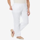 Fineline Stretch Denim Pull-On Bootcut Jeans image number null