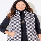 Quilted Puffer Vest image number null