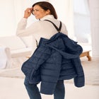 Hands-Free Puffer Coat image number null