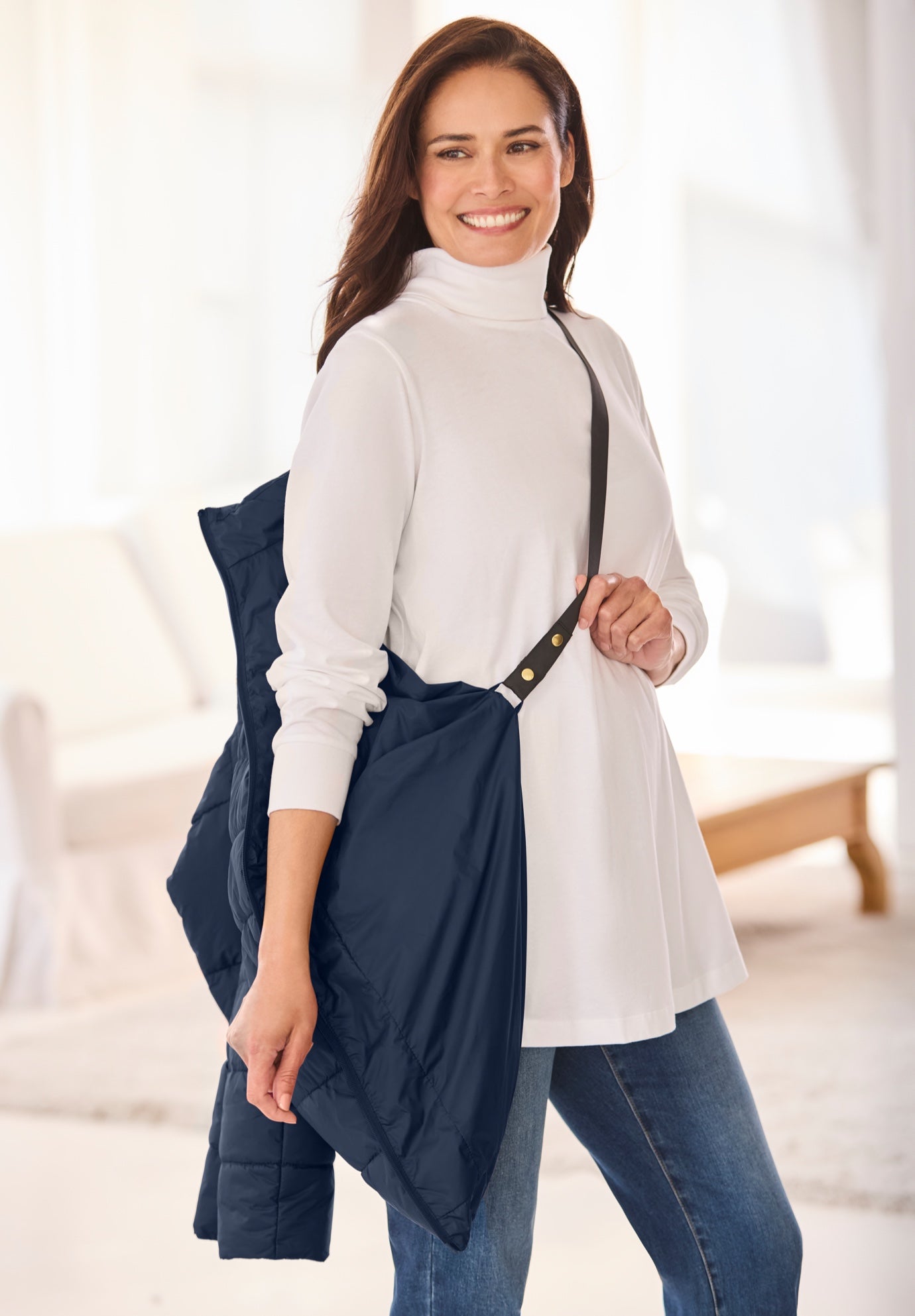 Hands-Free Puffer Coat image number 3