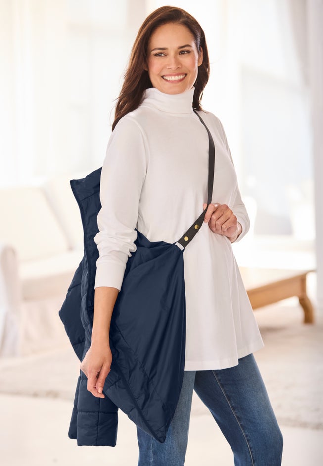 Hands-Free Puffer Coat image number 3