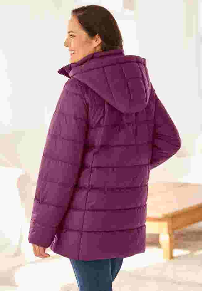Hands-Free Packable Puffer Coat image number 1