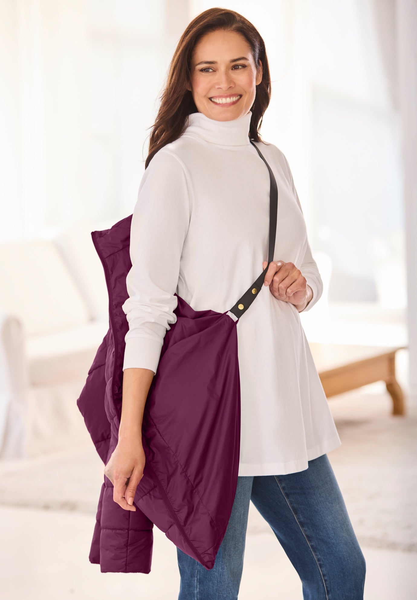 Hands-Free Puffer Coat image number 3