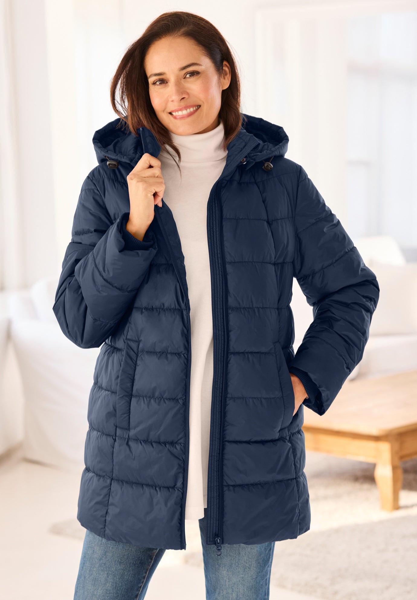 Hands-Free Puffer Coat image number 1