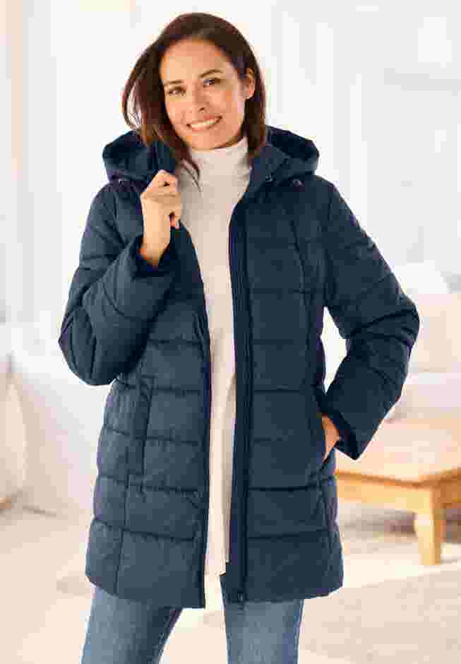 Hands-Free Backpack Puffer Coat image number 0