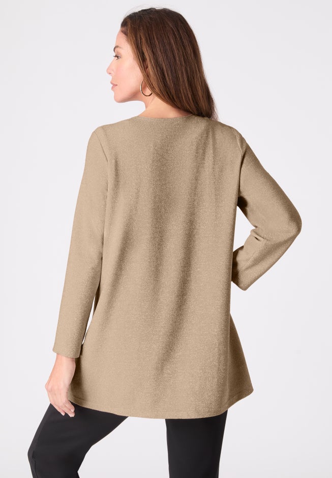 Glitter Tank Top and Cardigan Twinset image number 1