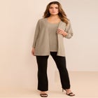 Glitter Tank Top and Cardigan Twinset image number null