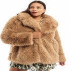 Faux Fur Coat image number null