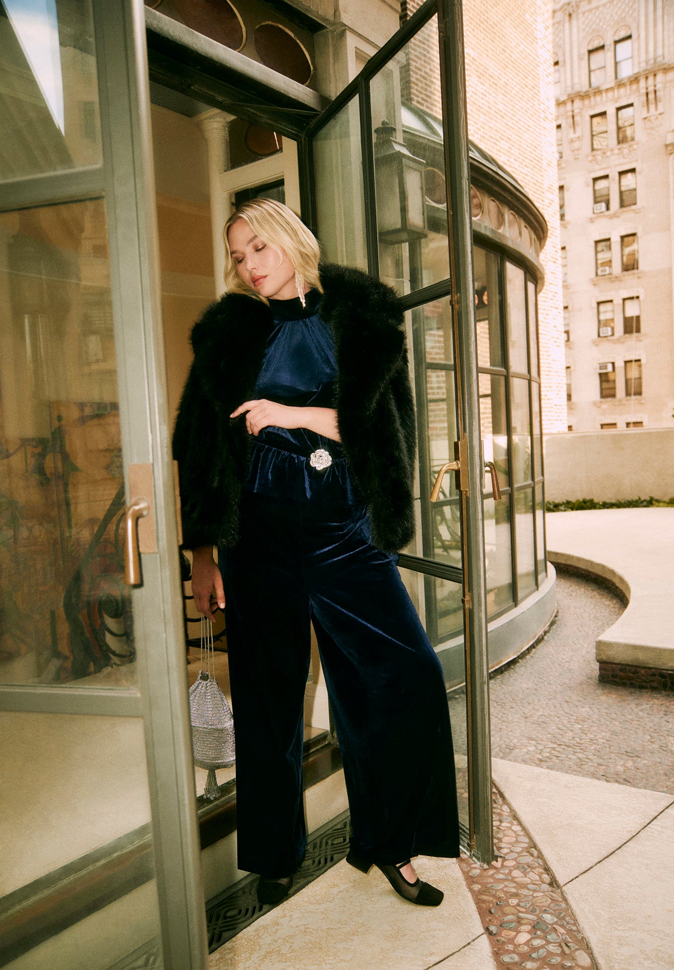 Faux Fur Coat image number 0