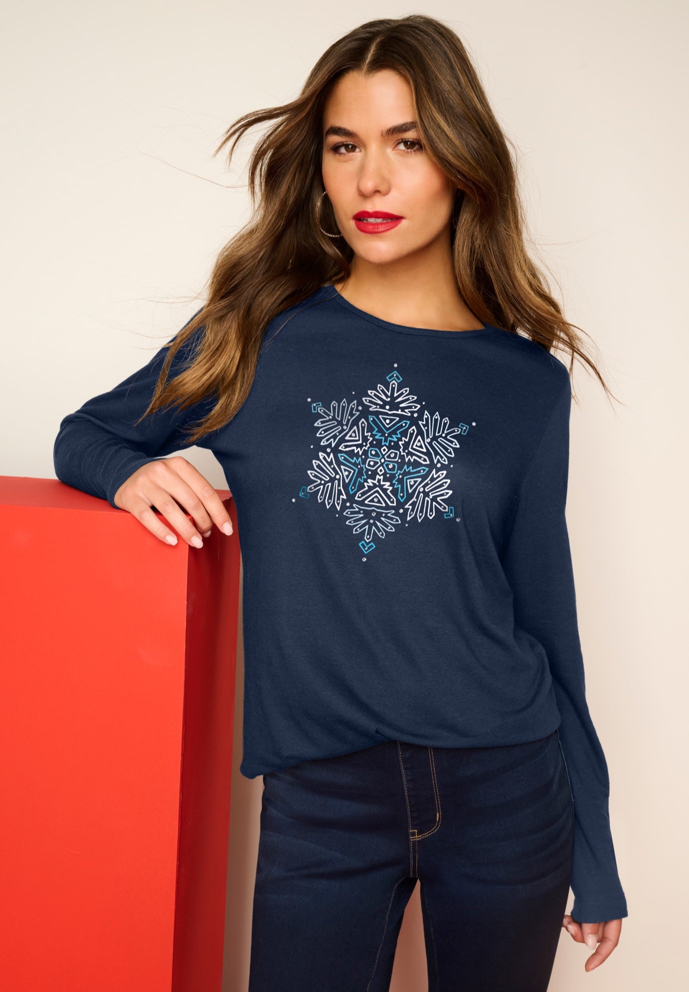 Holiday Graphic Tee image number 0