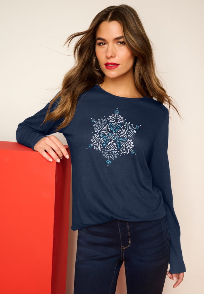 Holiday Graphic Tee image number 0