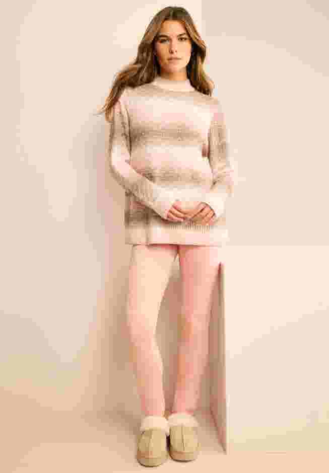 Plush Ombré Sweater image number 0