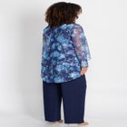 Cascade Embroidered 3-Piece Pant Suit image number null