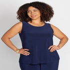 Cascade Embroidered 3-Piece Pant Suit image number null