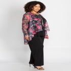 Cascade Embroidered 3-Piece Pant Suit image number null