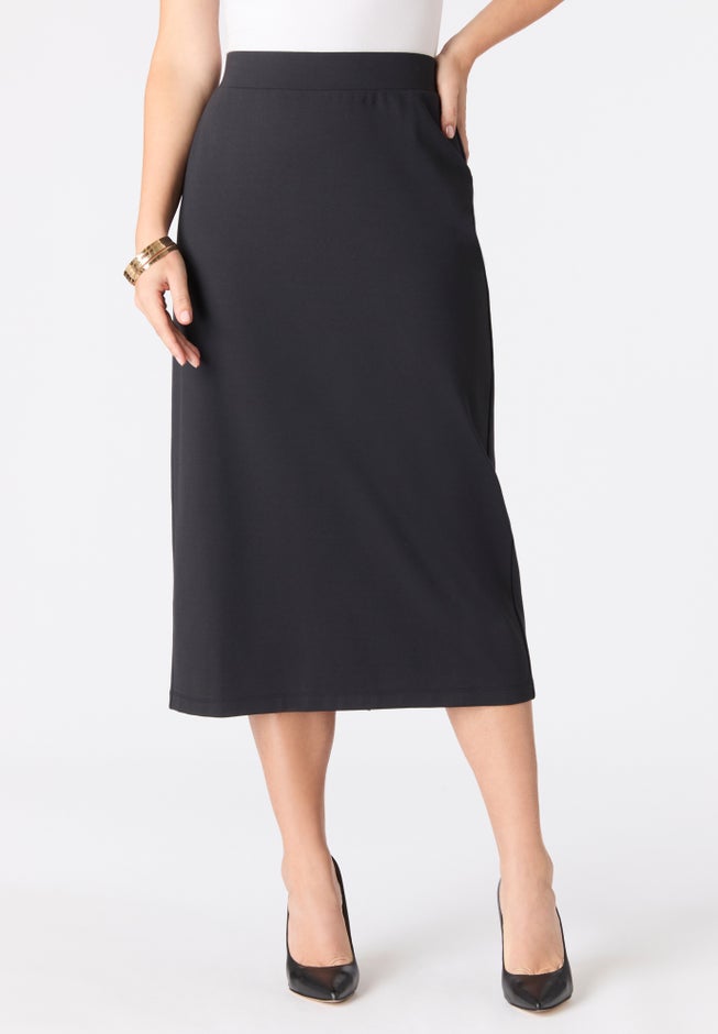 Ultimate Ponte Pencil Skirt image number 0