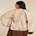 Poet Sleeve Blouse image number null