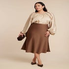 Poet Sleeve Blouse image number null