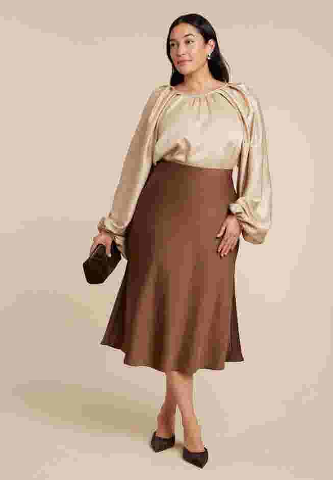 Poet Sleeve Blouse image number 3