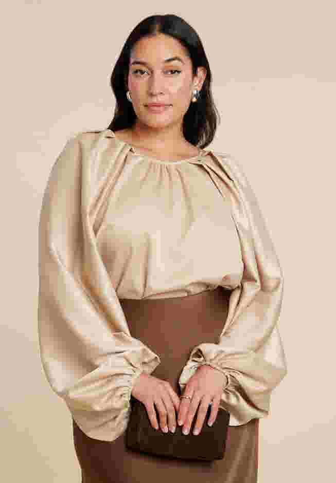 Poet Sleeve Blouse image number 0