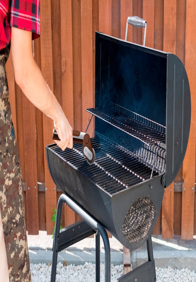 Horsepower&trade; Giddy Up&trade; Bristle-Free Grill Brush image number 3