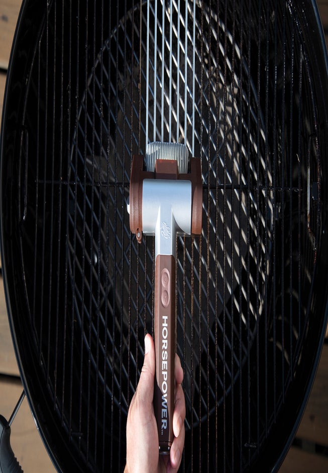 Horsepower&trade; Giddy Up&trade; Bristle-Free Grill Brush image number 6