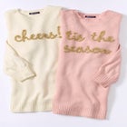 Plus Size Embroidery Sweater image number null