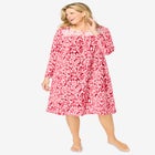 Only Necessities&reg; Long-Sleeve Gown image number null