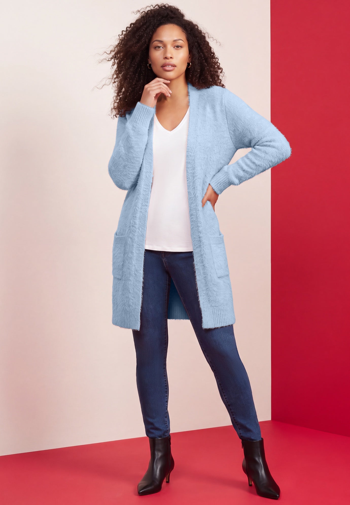 Eyelash Cardigan image number 0