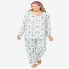 Dreams & Co.&reg; V-Neck Pajama & Headband Set image number null
