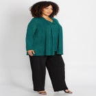 Shimmer Knit 3-Piece Pant Suit image number 1