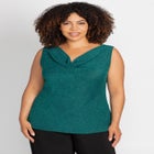 Shimmer Knit 3-Piece Pant Suit image number 2