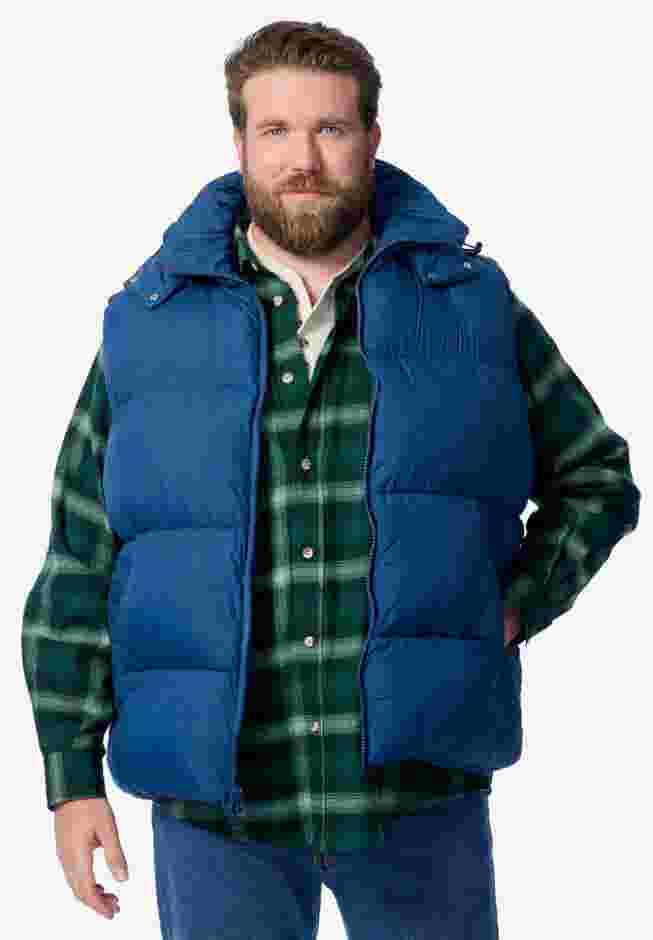 Quilted Puffer Vest image number 1