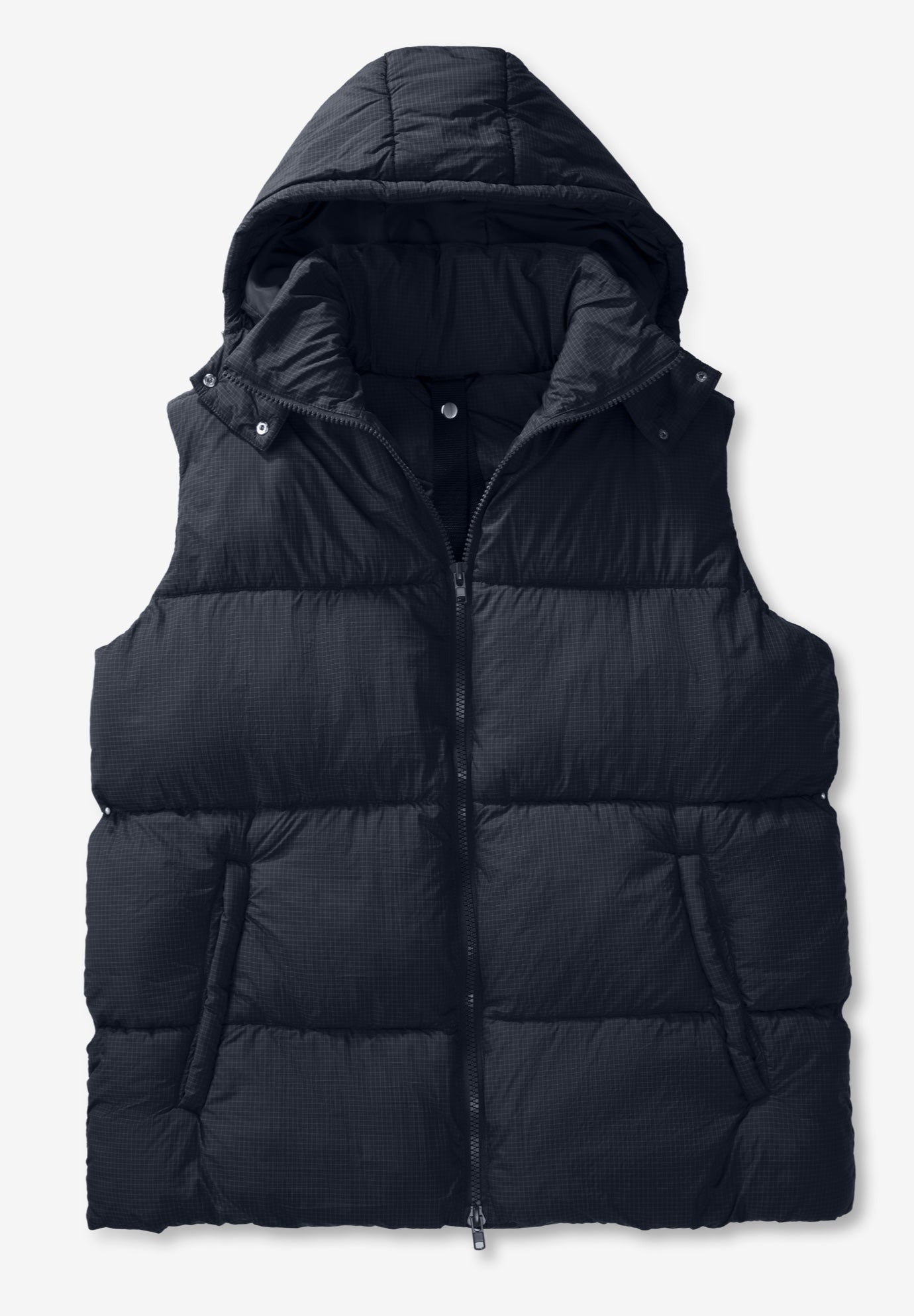Quilted Puffer Vest image number 0