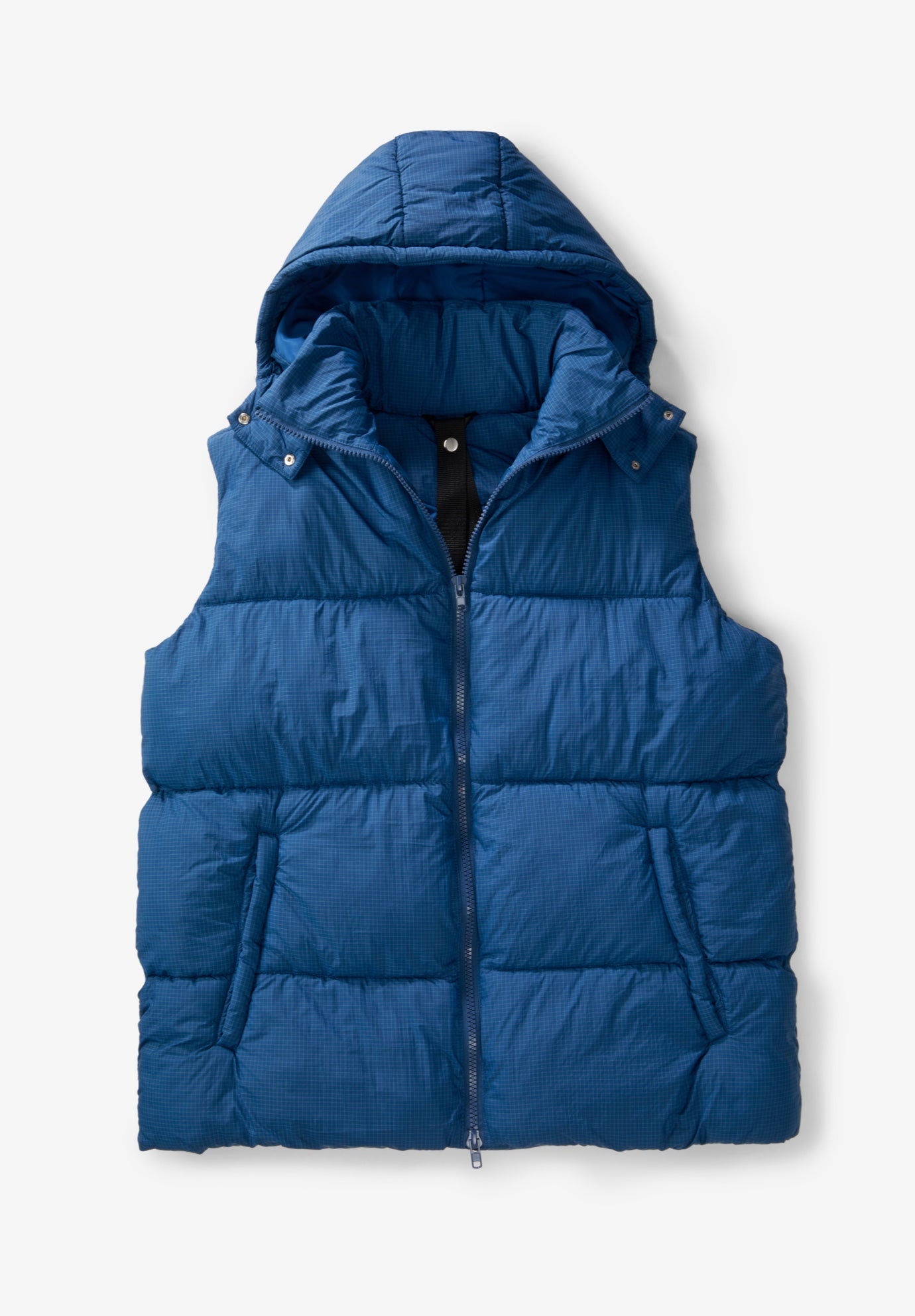 Quilted Puffer Vest image number 0