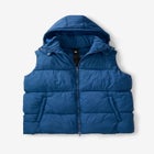 Quilted Puffer Vest image number null