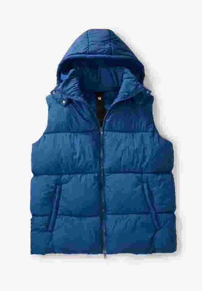 Quilted Puffer Vest image number 0