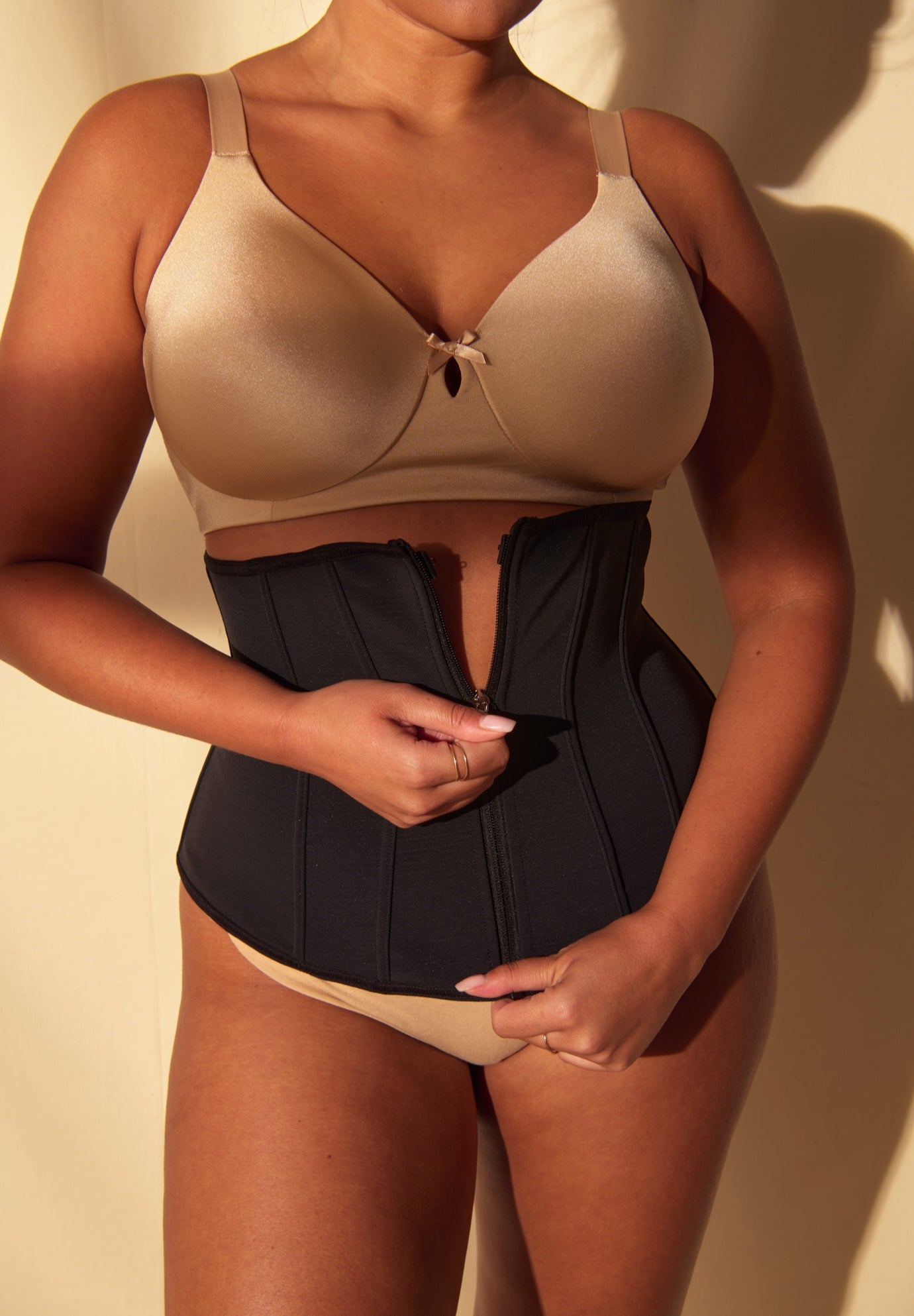 Ultra-Firm Flex Zip Corset Waist image number 1