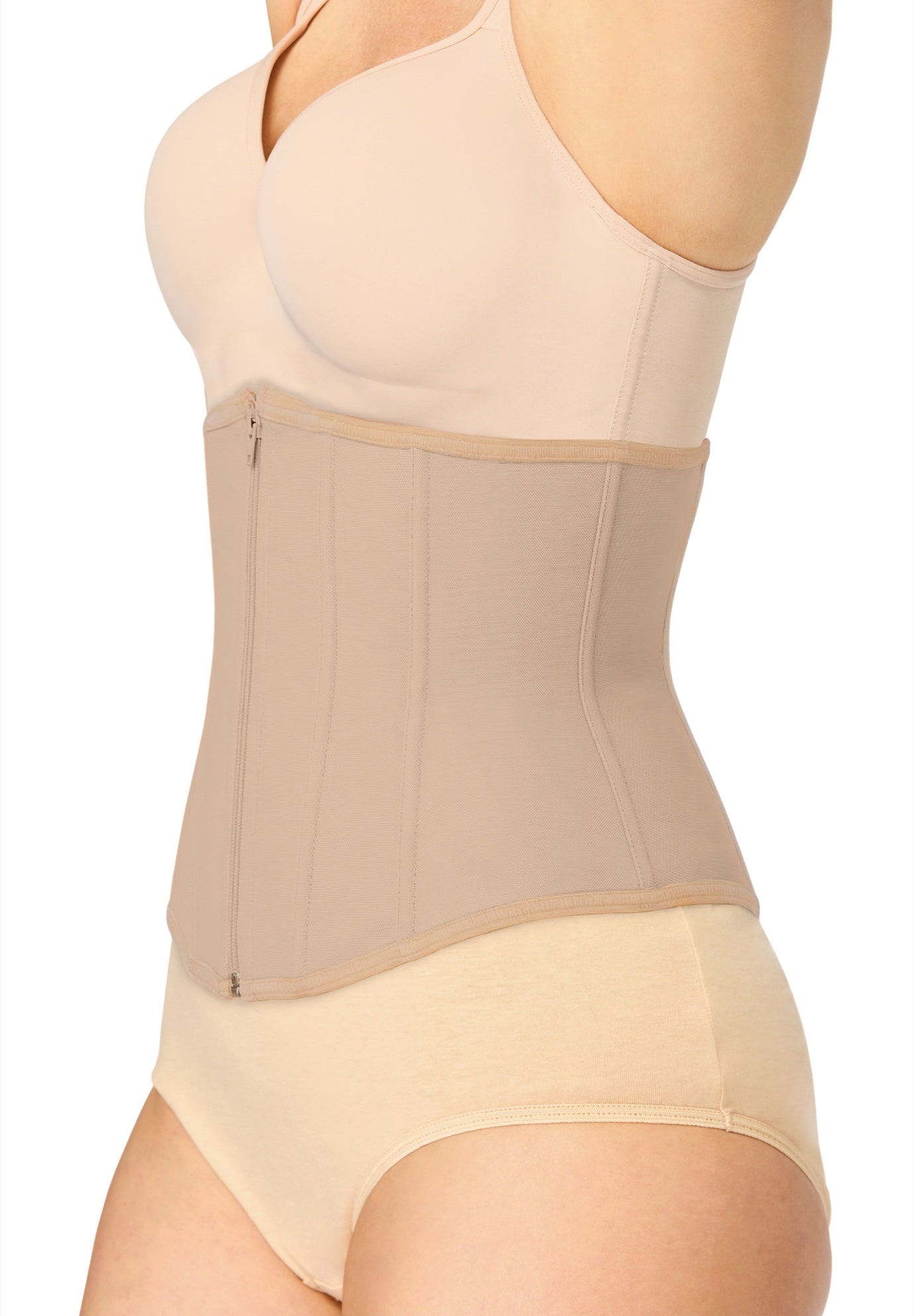 Ultra-Firm Flex Zip Corset Waist image number 0