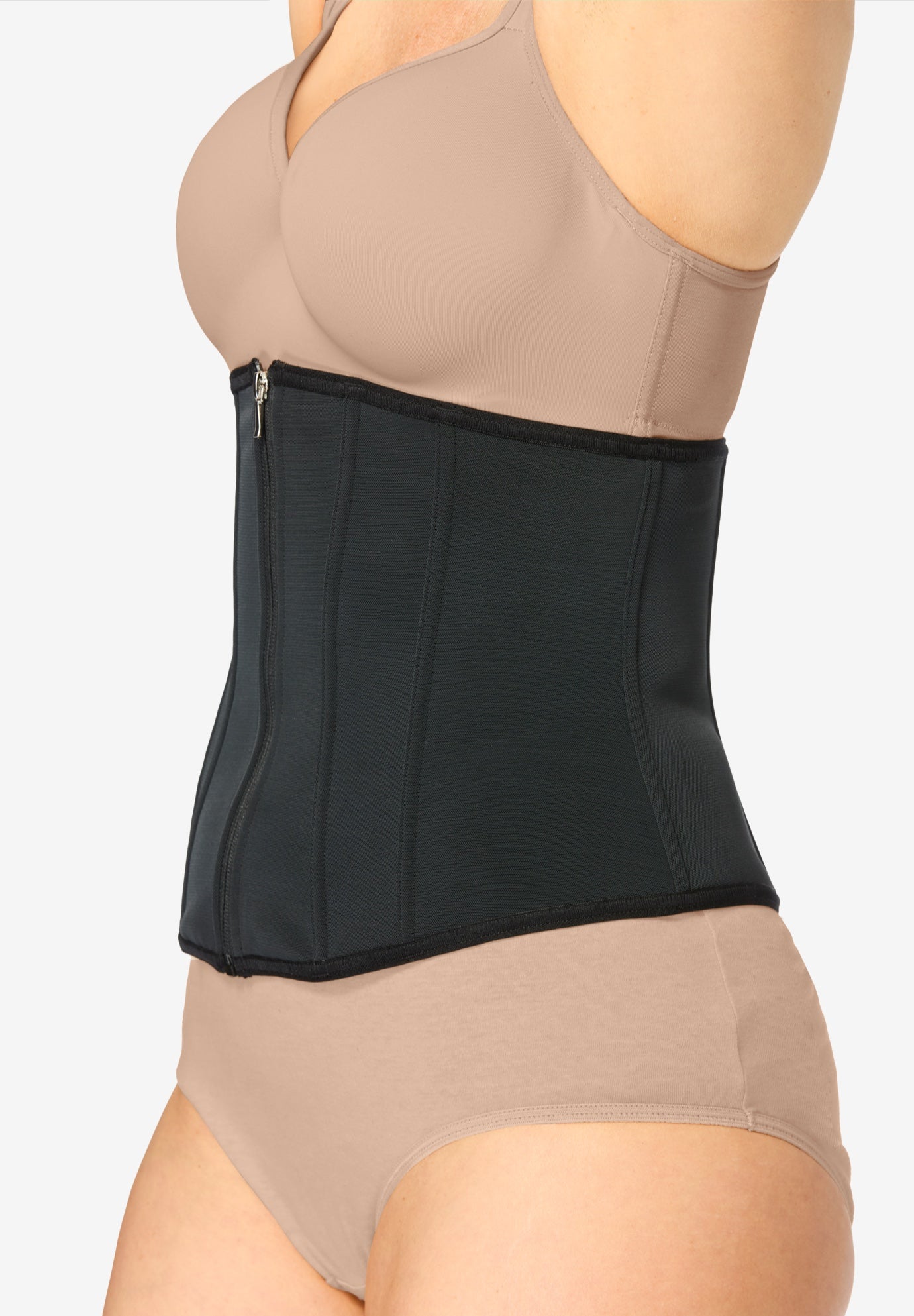 Ultra-Firm Flex Zip Corset Waist image number 2
