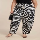 Barrel Leg Pant image number null