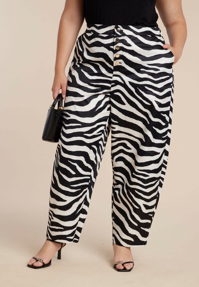 Barrel Leg Pant image number 2