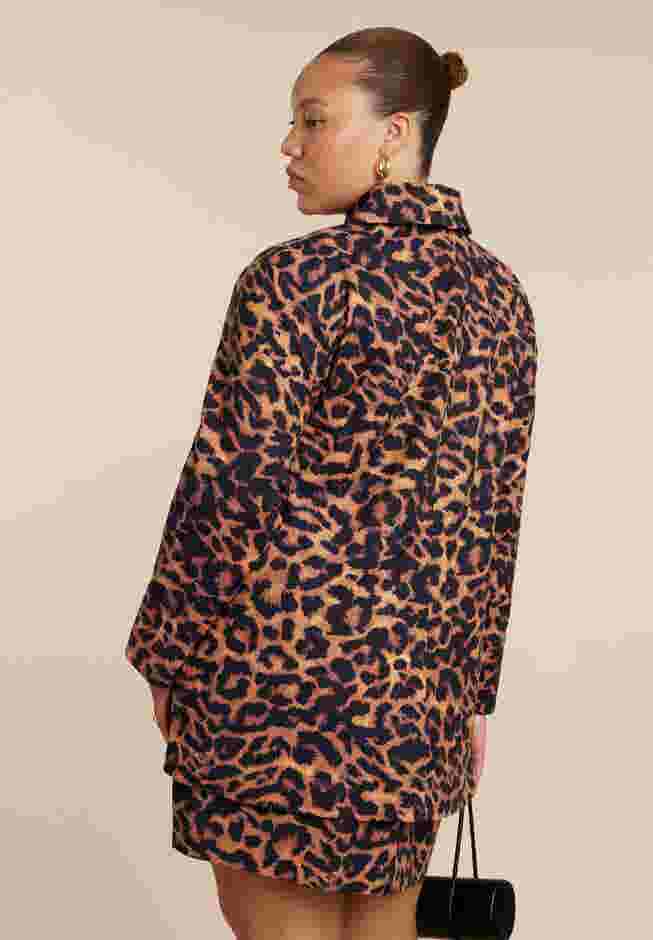 Leopard Print Jacket image number 1