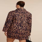 Leopard Print Jacket image number null
