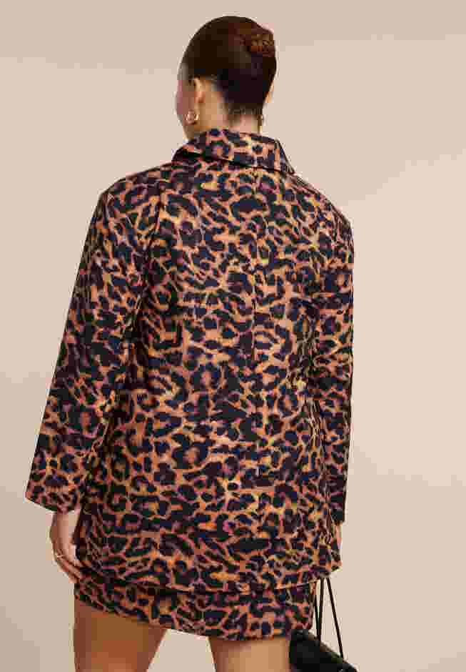 Leopard Print Jacket image number 2